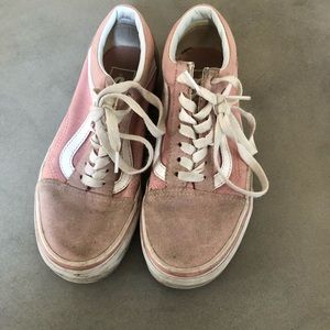 Pink vans